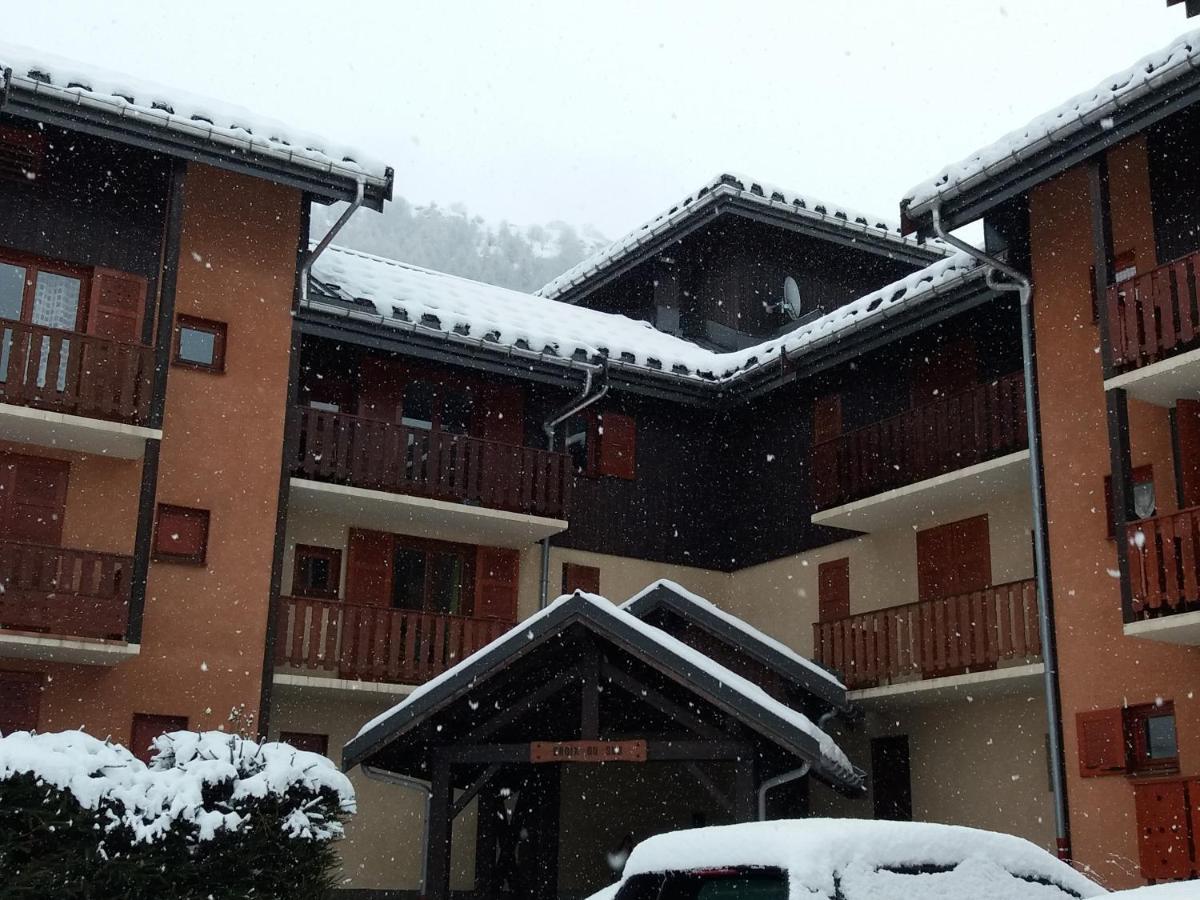 Valloire Studio Marmotte : Nid Douillet Centre De Valloire, Ete / Hiver 4P Exterior foto